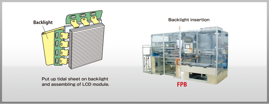 Optical Adhesive Sheet  Attachment Machine